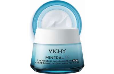 VICHY MINÉRAL 89 72h Moisture Boosting Cream RICH 50 ml